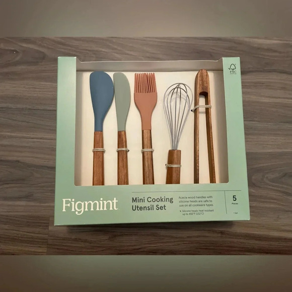 Figmint Other - Figmint mini cooking utensil set 5 piece